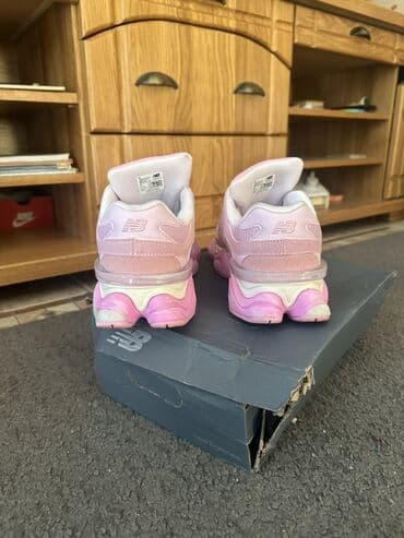 guess patike sa platformom: New Balance, 41.5, color - Pink — 5