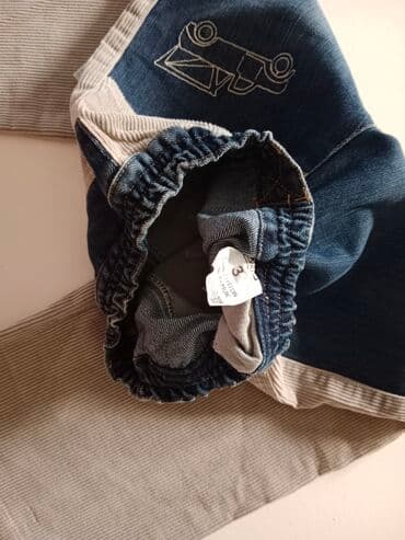 velicina 80 za bebe: Beba Kids farmerke za dečake Veličina 3 Kombinacija somota i teksasa — 6