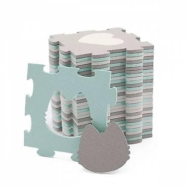 baletanke za gimnastiku intersport: Kinderkraft podloga za igru 3D LUNO SHAPES Mint Šifra proizvoda — 3