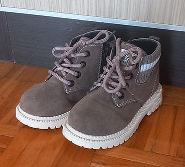 Patofne: Duboke cipele - antilop Br. 28, dužina gazišta 16cm Jednom nošene, kao — 1