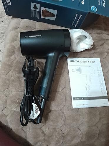 Rowenta Compact Express Style fen za kosu - Snaga: 1900 Effiwatts na lalafo.rs Rowenta Compact Express Style fen za kosu - Snaga: 1900 Effiwatts