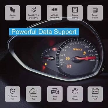 univerzalna dijagnostika: YUERSEAK GeeBT OBD2 Bluetooth iOS Android Auto Dijagnostika — 12