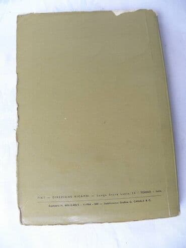 trotinet bubamara 5 u 1: Knjiga:Spisak rezervnih delova za kamion Fiat 682 N3,10.1964.u 2 — 5