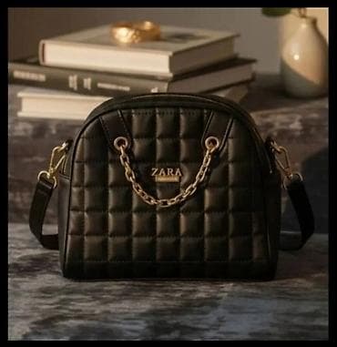 jysk torba za plažu: ZARA ženska torba preko ramena - Model: kompaktna crossbody torba sa — 1