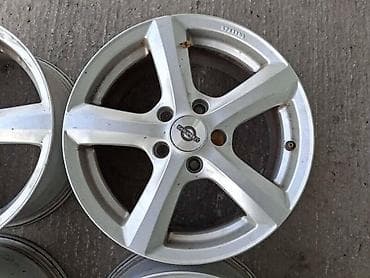 gume nis: ALUMINIJUMSKE FELNE GAMPARTS 16 5 X 112 | felne u odlicnom stanju — 5