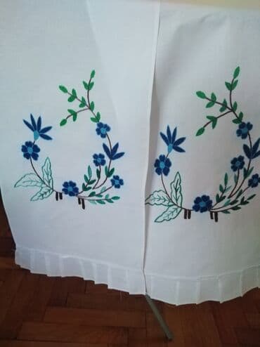 lidl tabure za decu: Floral, color - White — 15