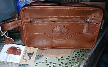 muska torbica kozna: Muška kožna torbica – Kayaf Leather - Materijal: prirodna koža u — 1