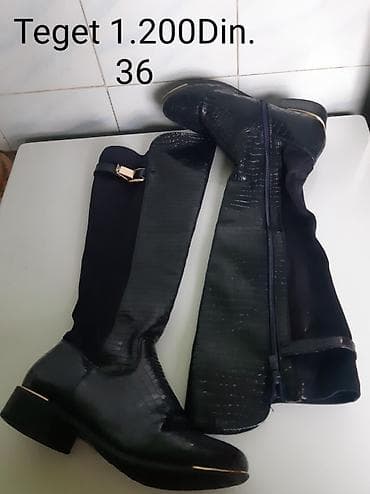 papuce sa krznom: Čizme, 36 — 1