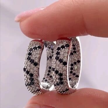 zimske jakne c a: Hoop earrings, Material: Stainless steel — 2