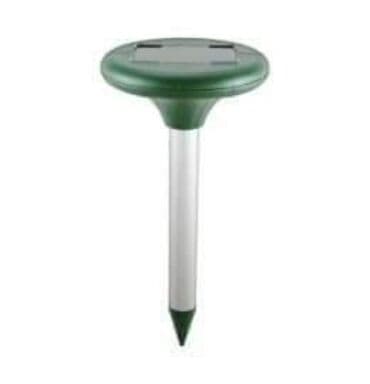 Solarni rasterivač krtica u intervalima od 30 sekundi vibracijama