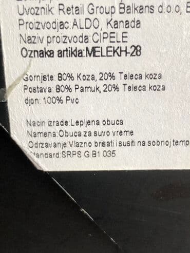 guess cipele: Cipele, Aldo, veličina - 43 — 13