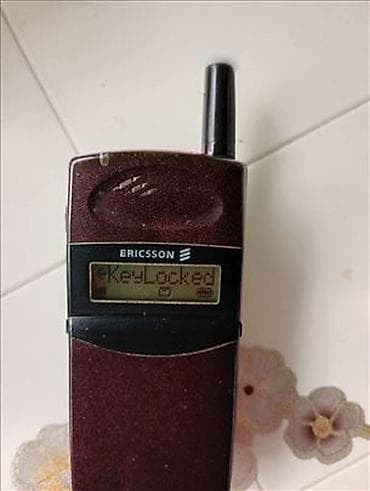 Video Games & Consoles: Ericsson 788 Telefon lepo očuvan, radi na svim mrežama, baterija — 3