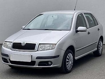 ŠKODA FABIA I. - KOMPLETAN AUTO U DELOVIMA | Kompletan auto u