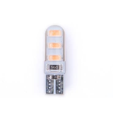 karbon traka: Led sijalica t10 smd 6 5730 silikonski gel 12v, no error(canbus) 5w — 2