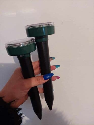 solarne naocare za varenje: Novi model Solarni rasterivač KRTICA, ZMIJA i ostalih štetočina Uređaj — 3