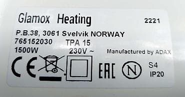 vileda usisivač 3 u 1: Norveški radijator - GLAMOX/Heating - Prodajem norveški radijator — 6