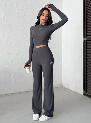 ramax nova kolekcija 2023: 09. ✨ nova kolekcija ✨ • alo yoga set• 📌 duzina nogavica 111cm 📌 — 2