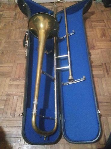 Bicycles: Trombon sa koferom - Tip: tenor trombon sa klizačem - Materijal — 3