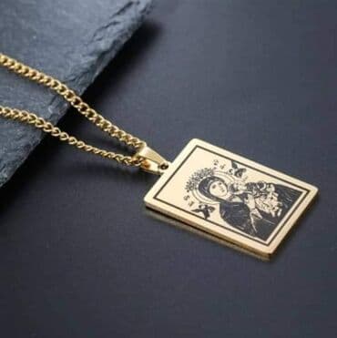 kutija za nakit za devojcice: Pendant necklace — 2