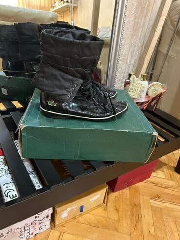 papuce sa prirodnim krznom: Čizme, Lacoste, 40 — 2