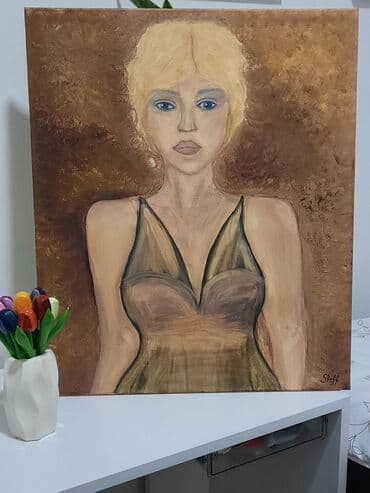 Houseplants: Painting, 60 x 50 cm, New — 1