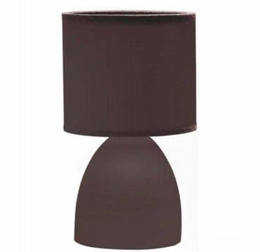 lampa za radni sto: Stona lampa, bоја - Braon, Novo — 1