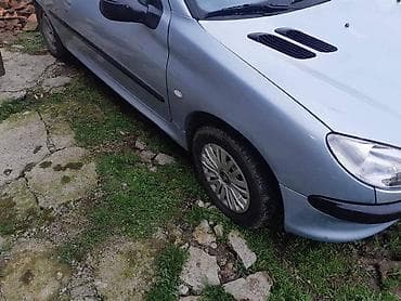 auto dijagnostika cena: PEUGEOT 206 - KOMPLETAN AUTO U DELOVIMA | Peugeot 206 1.4 — 2