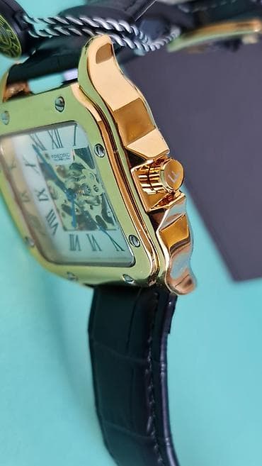 Belts: Muški mehanički ručni sat Frederic Tourbillon 3607 - Kućište — 3