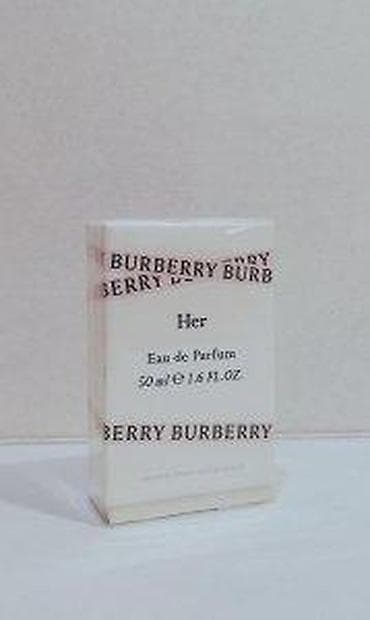 BURBERRY HER EDP 50ML | Burberry Her edp 50ml. Original parfemi