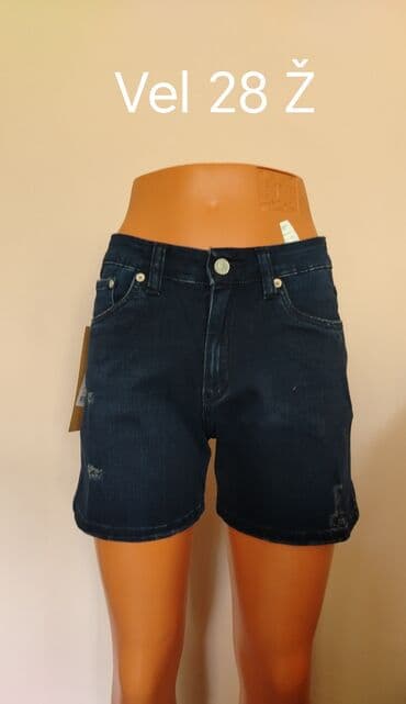 zara kaput sa krznom: S (EU 36), Jeans, color - Light blue, Single-colored — 1