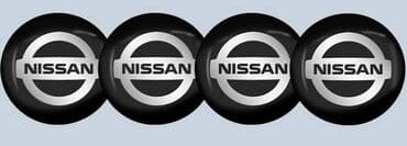 felne 4x100 r15: NISSAN-plastificirane nalepnice za felne-set od 4 komada NISSAN - — 1