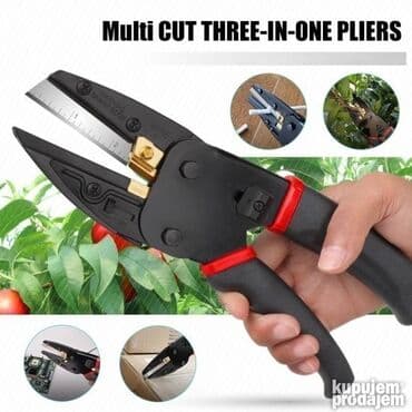 Sečice: Multifunkcionalne MAKAZE KLEŠTA Multi-cut Ronan Model 3u1 1199 dinara — 1
