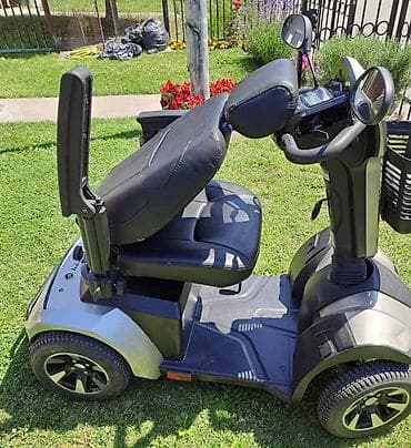 keper traka: Elektro skuter za mobilnost – Mercurius 4 Karakteristike: - Stabilna — 6