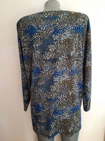 Tunika Italy 44 cana 700 pamuk poliester sirina grudi 60-65 duzina — 2