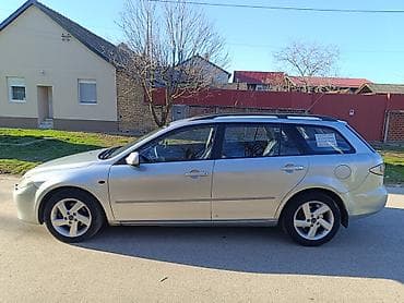 Automobili: Mazda 6 2003. g. 2,0 dizel 100kw registrovana punu godinu dana do — 1