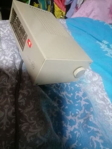 Heating: Grejalica AEG duvaljka 2000 W u metalnom okviru. Teška. Dobra — 8