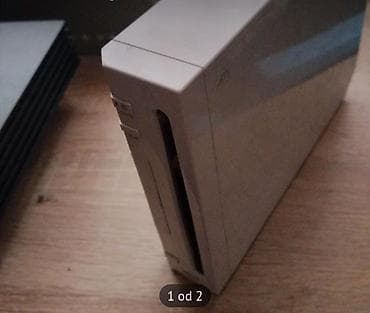 Nintendo Wii konzola (bela) - Originalna Wii konzola sa slot-om za