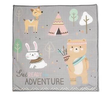 Nameštaj: LORELLI Ogradica Play & Relax – Grey Adventure Šifra proizvoda — 5
