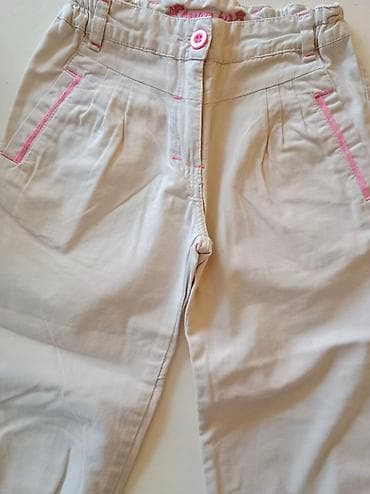 Azuro pantalone za devojčice Veličina 3 realno 4 Čist pamuk kao nove