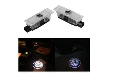 Vozila: ALFA ROMEO - LED Logo projektor za vrata - komplet od 2 komada — 2