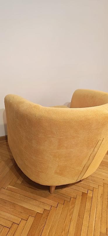 fotelja lezaj: Na prodaju fotelja u obliku potkovice u jako dobrom stanju, osim crne — 6