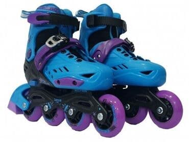 roleri za devojčice: ROLERI ZA DECU TS-S1 PLAVI 32-35 Veličine: 32-35 Boja: plava Točkovi — 3