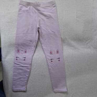 Tracksuit sets: Dečije helanke – set od 2 para - Model: uske helanke sa elastičnim — 3