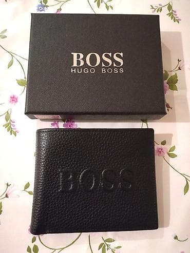 boss muska torbica: Kvalitetan muski kozni novcanik marke Hugo Boss. Zemlja porekla — 2