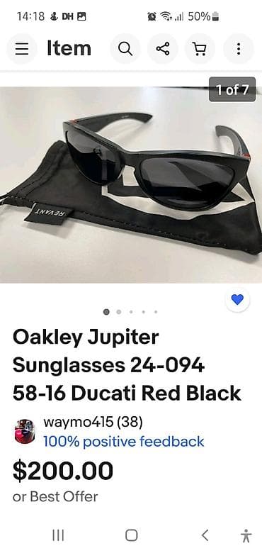 desigual ranac cena: Oakley Ducati polovne naocare — 3