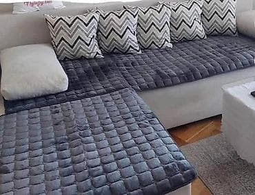 Bed sheets: Plišani flekeri za trosed,dvosed i fotelju. Cena 2800 dinara — 5