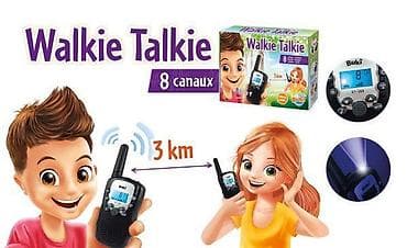 drzac za glavu za decu: Buki Toki-Voki Walkie Talkie set za decu (šifra proizvoda: 101666-60) — 2
