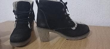 trekking cizme: Čizme, 36, bоја - Crna — 3