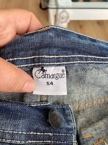 muške pidžame c a: Britches, color - Blue, Jeans — 3