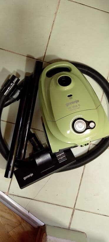 Mašine za šivenje: Usisivač GORENJE na platnenu vreću dobar ispravan kompletan i — 10